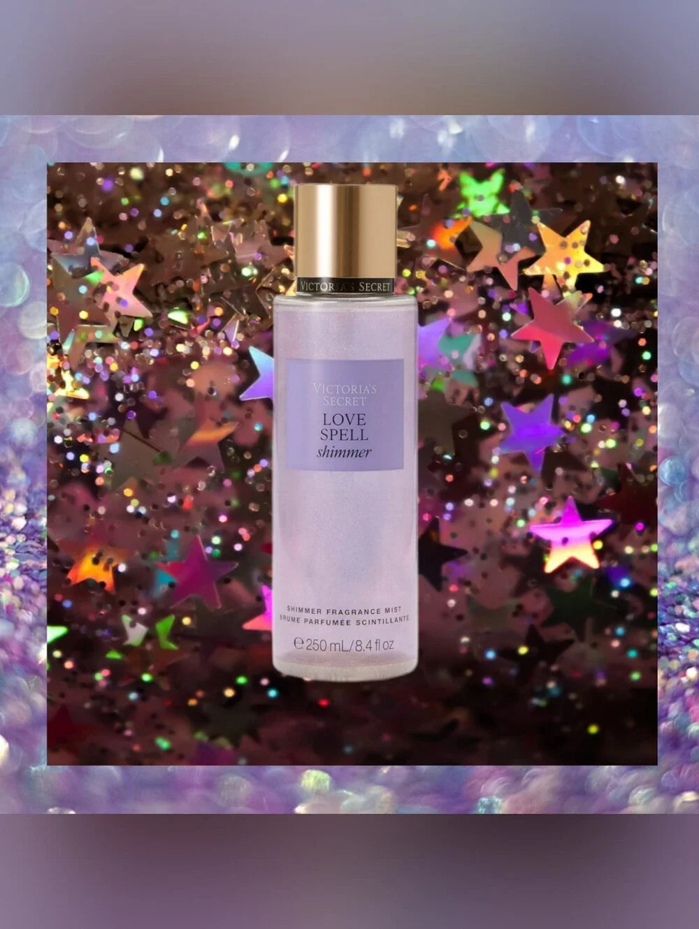 Shimmer Body Lotion & Mist Set in Love Spell by Victoria’s Secret - NEW - Picture 2 of 4